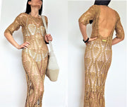 Priceless Beach Cover-Up Crochet Pattern