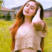 Any Size Summer Fancy Top Crochet Pattern
