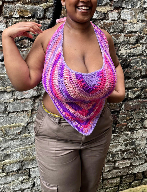 Summer Top Crochet Pattern