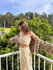 Spring & summer Cardigan crochet pattern