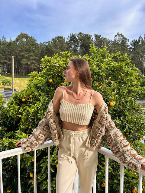 Spring & summer Cardigan crochet pattern