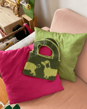 Sausage Dog Bag Crochet Pattern
