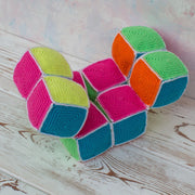 Rubik's cube Crochet Pattern