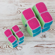 Rubik's cube Crochet Pattern