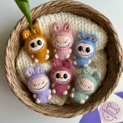 Baby Cake Labubu Crochet Pattern * Amigurumi *